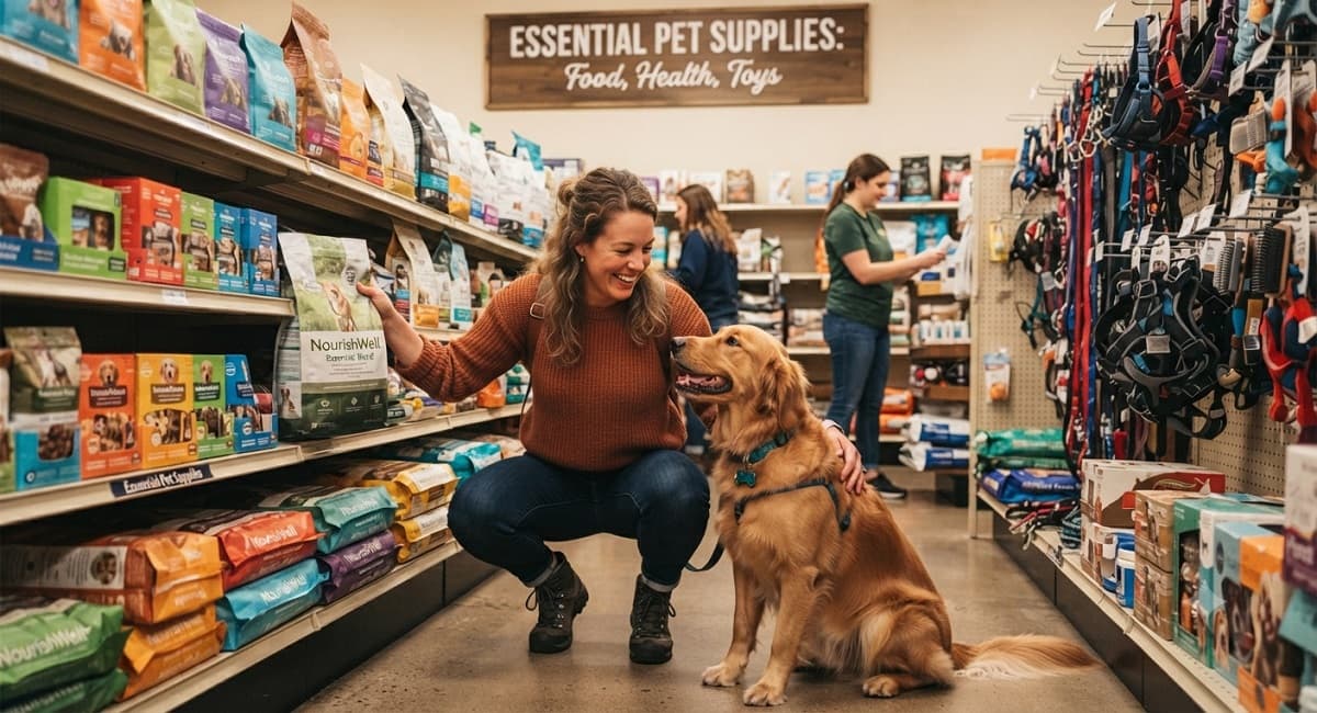 Pet Supplies